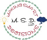 MAKING SMART DECISIONS, M.S.D. LLC.