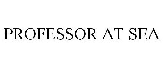 PROFESSOR AT SEA