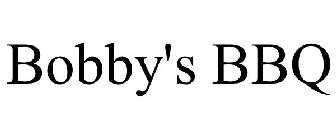 BOBBY'S BBQ