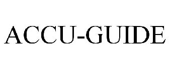 ACCU-GUIDE