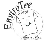 ENVIROTEE MADE IN U.S.A.