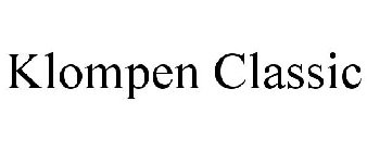 KLOMPEN CLASSIC