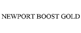 NEWPORT BOOST GOLD