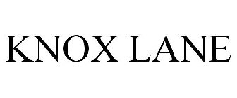 KNOX LANE