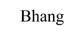 BHANG