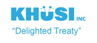 KHUSI INC DELIGHTED TREATY