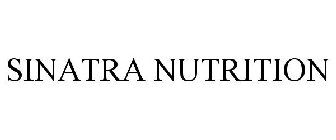 SINATRA NUTRITION