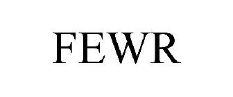 FEWR