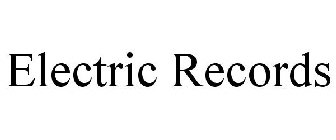 ELECTRIC RECORDS