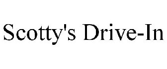 SCOTTY'S DRIVE-IN
