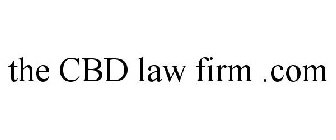 THE CBD LAW FIRM .COM