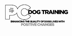 PC DOG TRAINING ENHANCING THE QUALITY OF DOGS LIVES WITH POSITIVE CHANGES