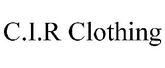 C.I.R CLOTHING