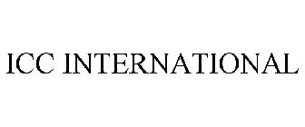 ICC INTERNATIONAL