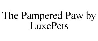 THE PAMPERED PAW BY LUXEPETS