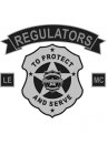 REGULATORS LE MC TO PROTECT AND SERVE