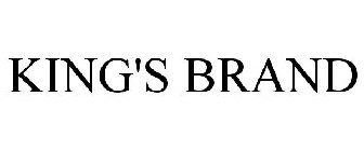 KING'S BRAND