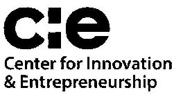 CIE CENTER FOR INNOVATION & ENTREPRENEURSHIP