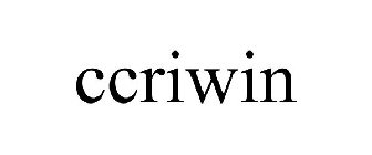 CCRIWIN