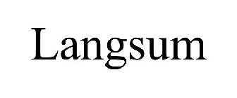 LANGSUM