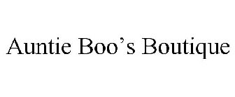 AUNTIE BOO'S BOUTIQUE