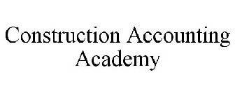 CONSTRUCTION ACCOUNTING ACADEMY