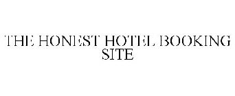 THE HONEST HOTEL BOOKING SITE