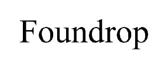 FOUNDROP