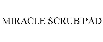 MIRACLE SCRUB PAD