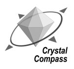 CRYSTAL COMPASS