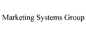 MARKETING SYSTEMS GROUP