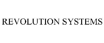 REVOLUTION SYSTEMS