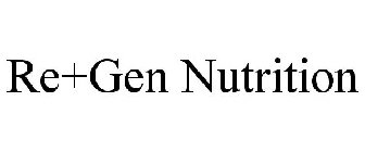 RE+GEN NUTRITION