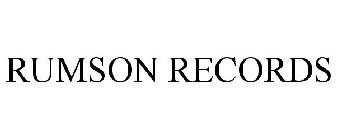 RUMSON RECORDS