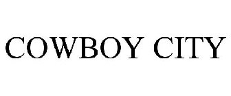 COWBOY CITY