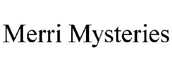 MERRI MYSTERIES