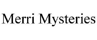 MERRI MYSTERIES