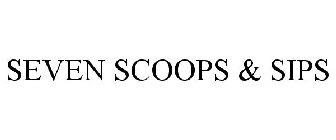 SEVEN SCOOPS & SIPS