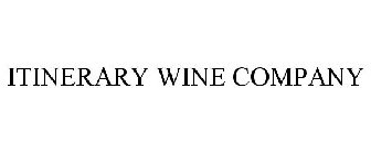 ITINERARY WINE COMPANY