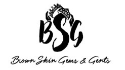 BSG BROWN SKIN GEMS & GENTS