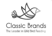 CLASSIC BRANDS THE LEADER IN WILD BIRD FEEDING
