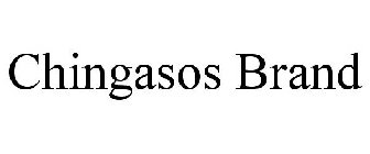 CHINGASOS BRAND
