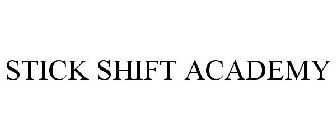 STICK SHIFT ACADEMY