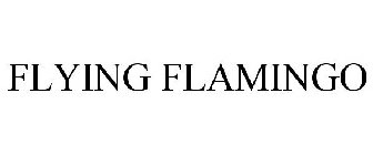 FLYING FLAMINGO