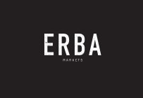 ERBA MARKETS