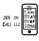DRE ON CALL LLC REPAIR 72° °F °C