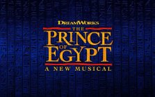 DREAMWORKS THE PRINCE OF EGYPT A NEW MUSICAL