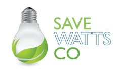 SAVE WATTS CO