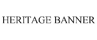 HERITAGE BANNER