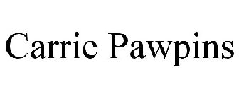 CARRIE PAWPINS